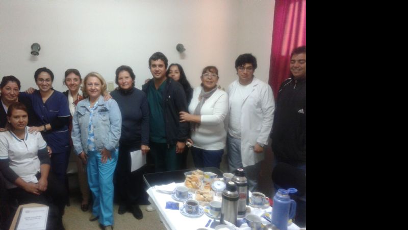 Capacitaron sobre el Programa de Sanidad Escolar en Chumbicha