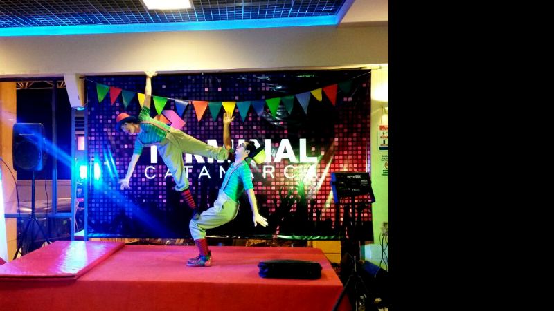 Lleno total el viernes y el domingo en los espectáculos de la Terminal