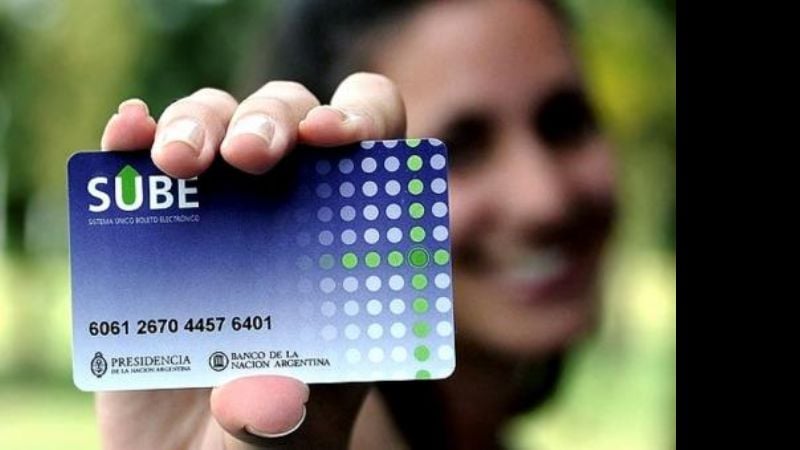 Se lanza la tarjeta SUBE en Catamarca