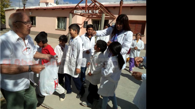 El "Tour de la alegría" llegó a Fiambalá