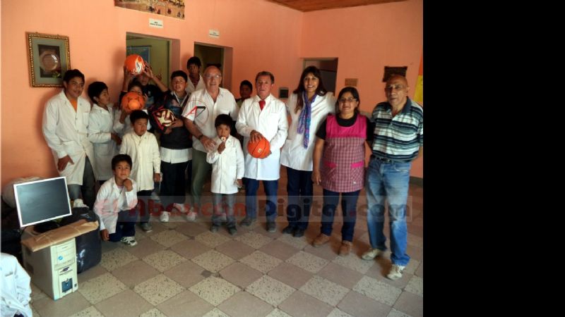 El "Tour de la alegría" llegó a Fiambalá