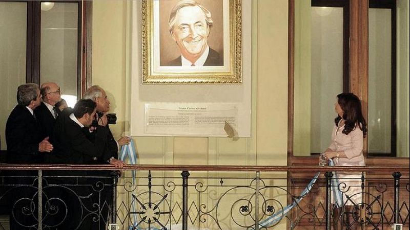 Lucía en Casa Rosada