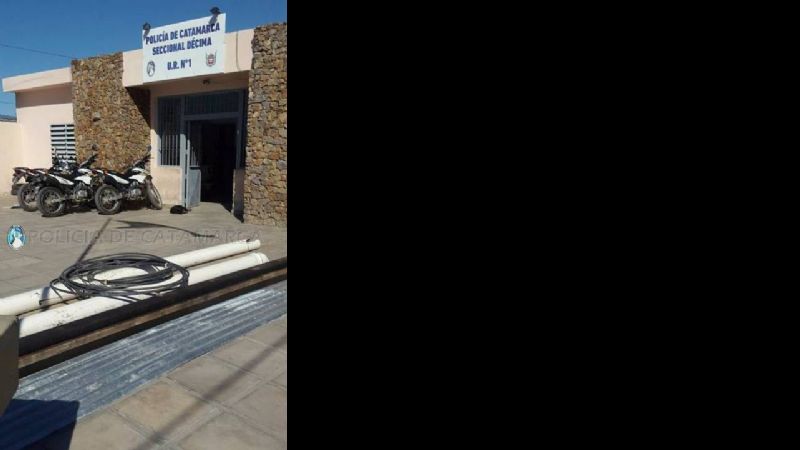 Secuestran gran cantidad de elementos robados