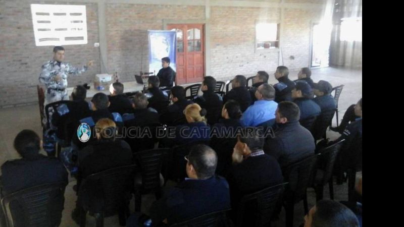 Capacitación sobre seguridad vial en Los Altos