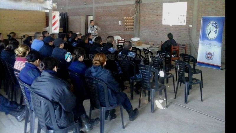 Capacitación sobre seguridad vial en Los Altos