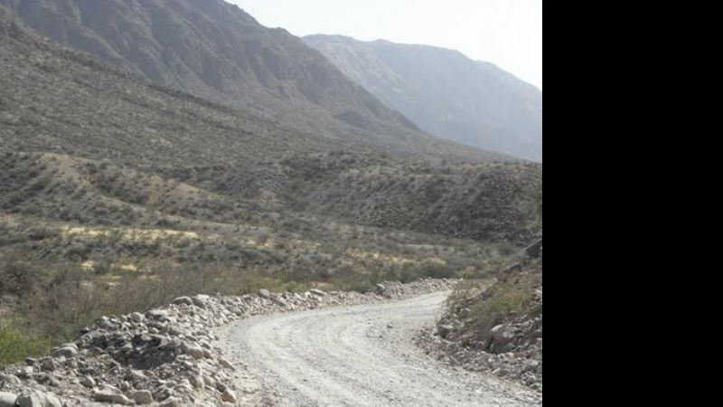 Ruta 46 a Belén, la gran noticia