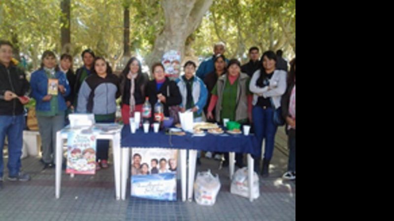 Día internacional del celiaco en Andalgalá