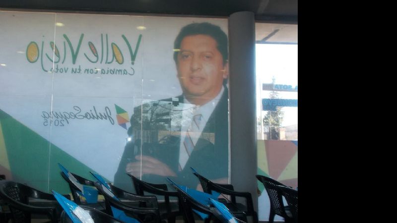 Candidato clandestino