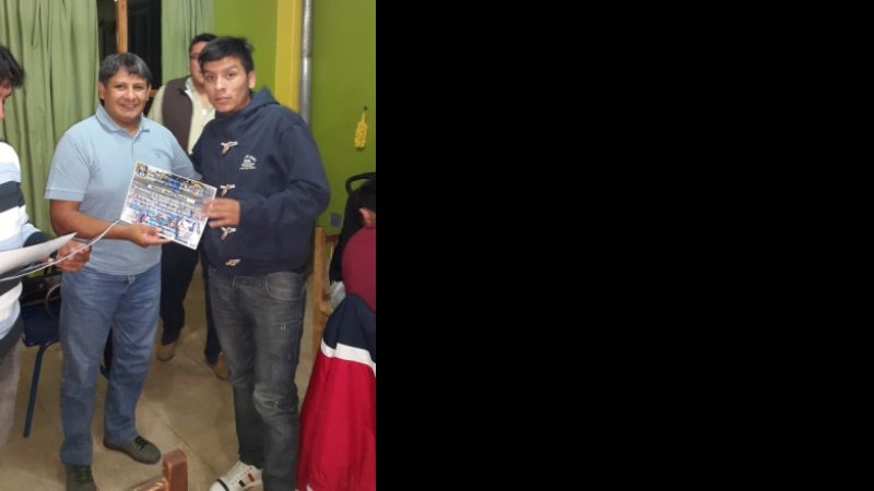 Reconocimiento municipal al campeón provincial