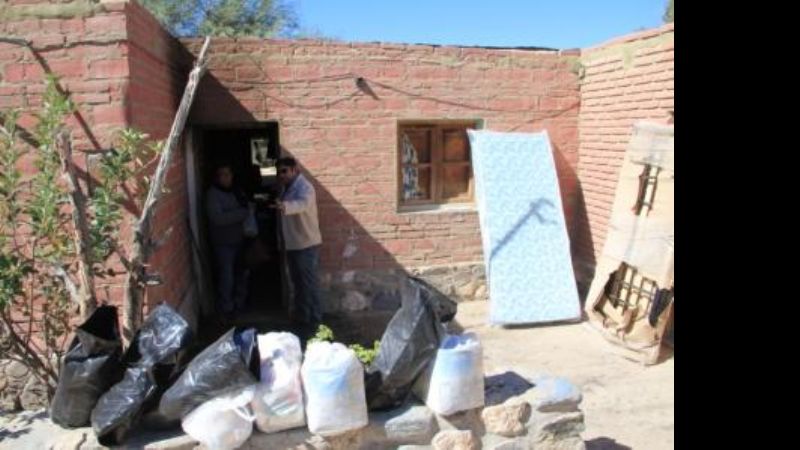 Ayuda para damnificados tras un incendio en su vivienda