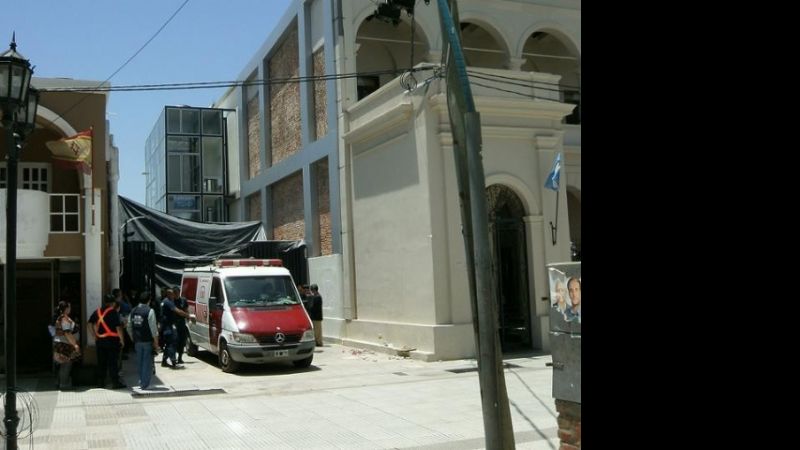 Allanaron el municipio capitalino