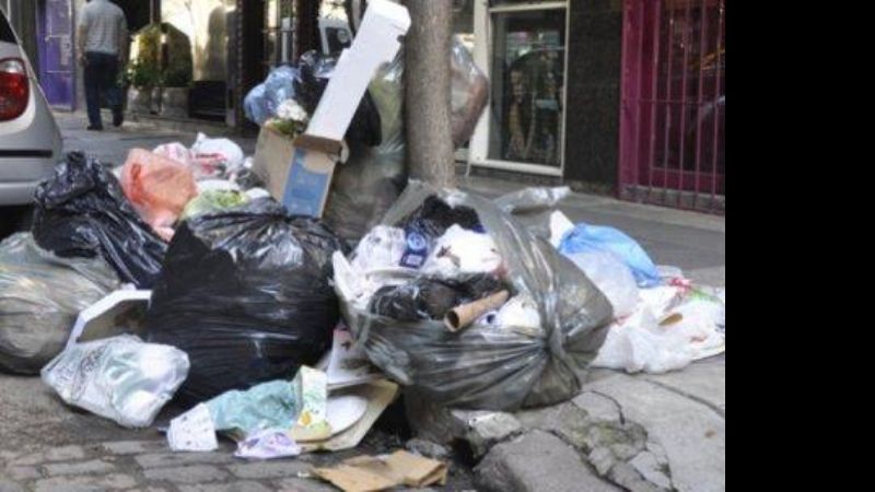 Sin recolección de residuos en Santa María