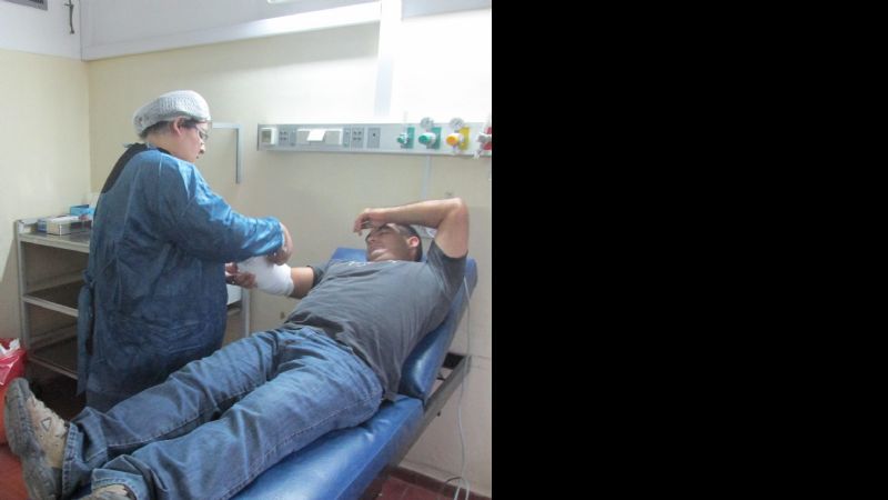 Eficiencia y cuidado de los pacientes en el Servicio del Quemado