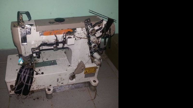 Recuperan máquina de coser industrial, robada