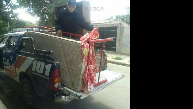 En allanamiento secuestran más cosas robadas