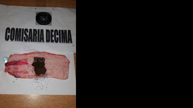 Incautan droga a dos jóvenes tucumanos