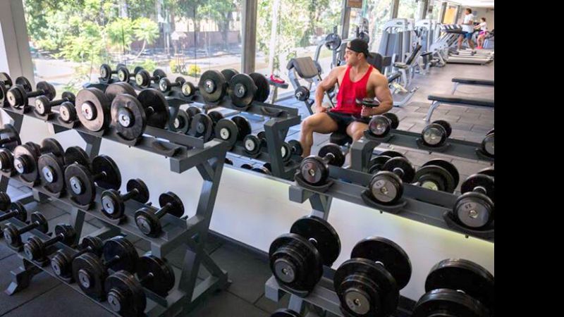 Javier Graciano: "Compito contra mí mismo una vez al año"