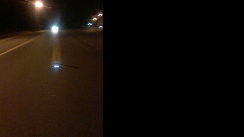 Colocan moderno señalamiento horizontal en intersecciones