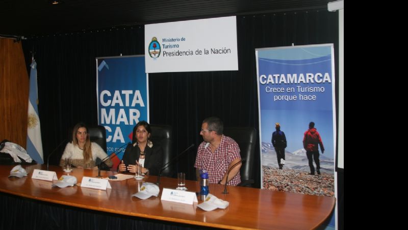 El “Fiambalá Desert Trail 2015” se presentó en Buenos Aires