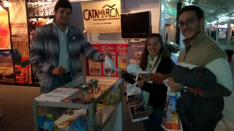 La Fiesta del Poncho se promociona en la feria más importante de Salta