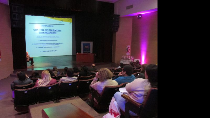 Inició el “Primer Congreso de Esterilización Hospitalaria”