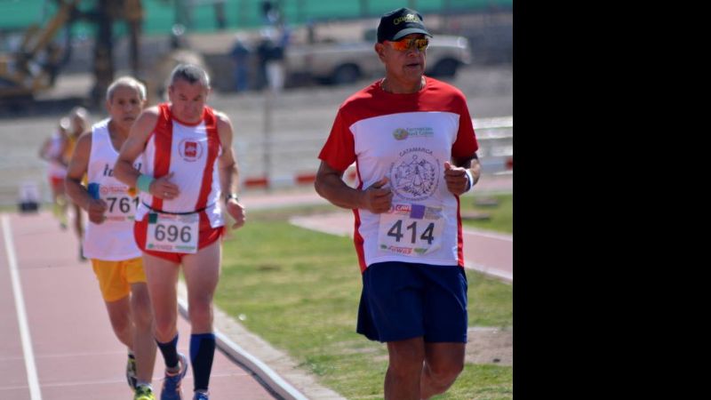Catamarca participa en Salta del Regional NOA de Atletismo Másters