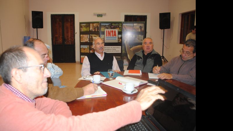 El director nacional del INTA destacó el trabajo en los territorios