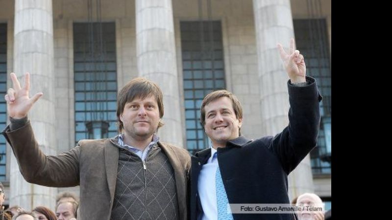 El radical Santoro acompañará a Recalde en Buenos Aires