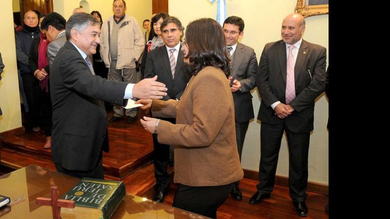 Asumieron nuevos funcionarios