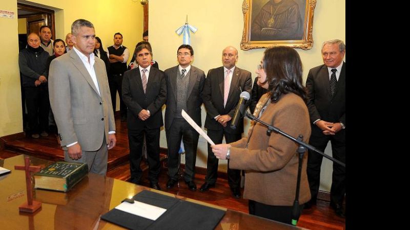 Asumieron nuevos funcionarios