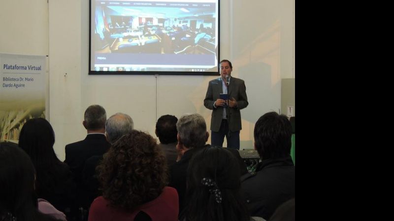 Plataforma Virtual de la Biblioteca “Dr. Mario Dardo Aguirre”