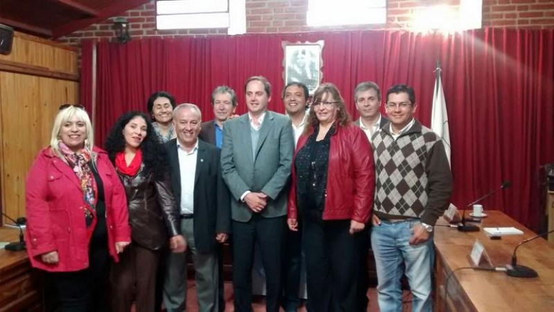 Convenio con Concejos Deliberantes de Santa María y San José