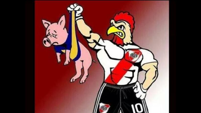 La revancha de River en la Copa, y la respuesta con cargadas a Boca