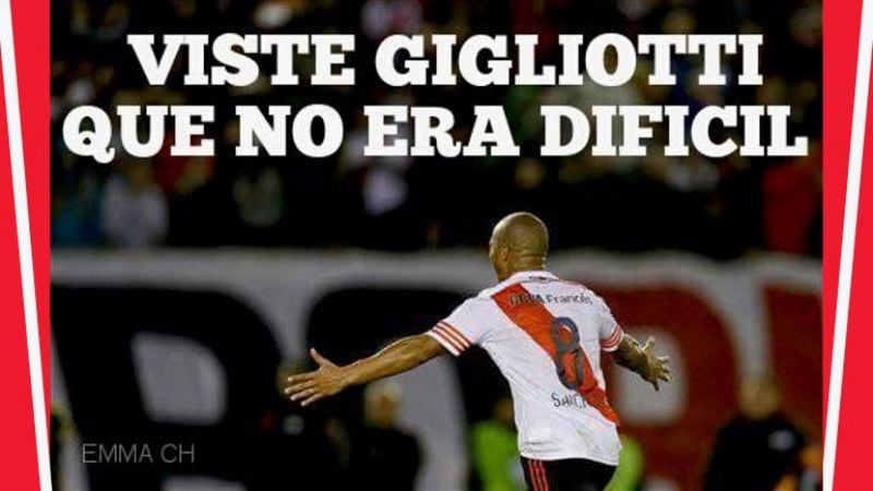La revancha de River en la Copa, y la respuesta con cargadas a Boca