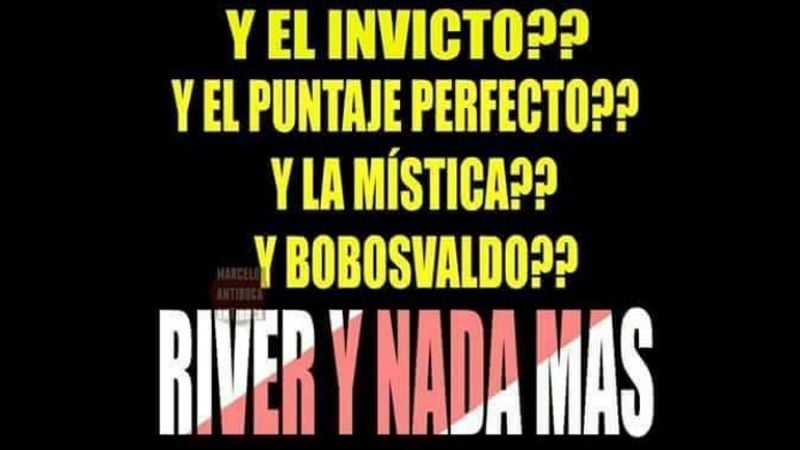 La revancha de River en la Copa, y la respuesta con cargadas a Boca