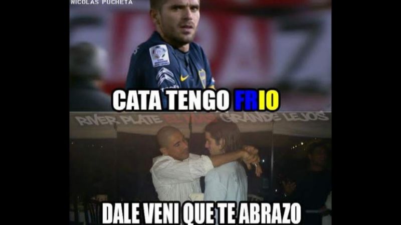 La revancha de River en la Copa, y la respuesta con cargadas a Boca