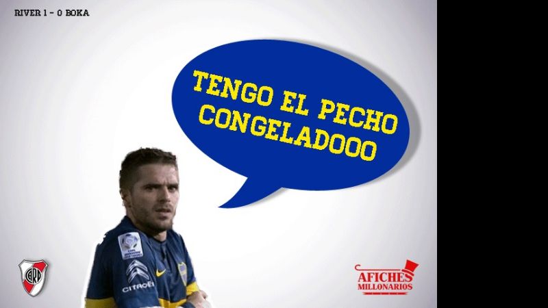 La revancha de River en la Copa, y la respuesta con cargadas a Boca