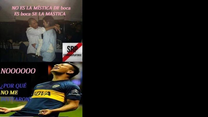 La revancha de River en la Copa, y la respuesta con cargadas a Boca