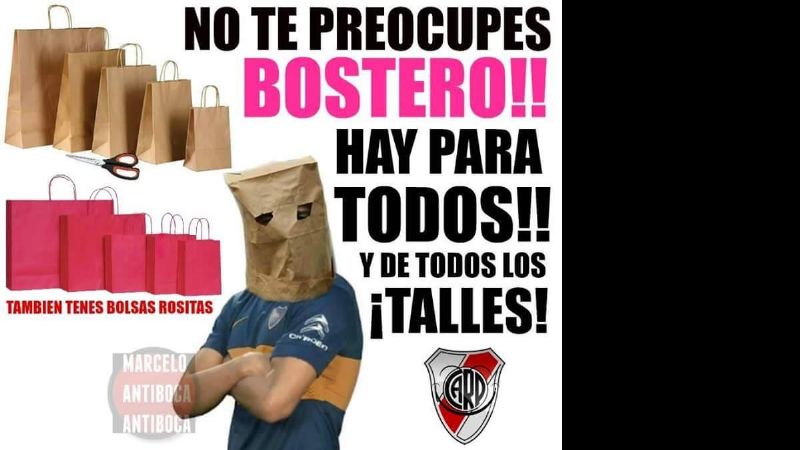 La revancha de River en la Copa, y la respuesta con cargadas a Boca