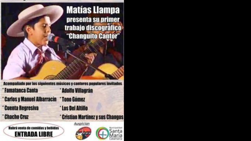 Otra apuesta a los jóvenes talentos del folklore