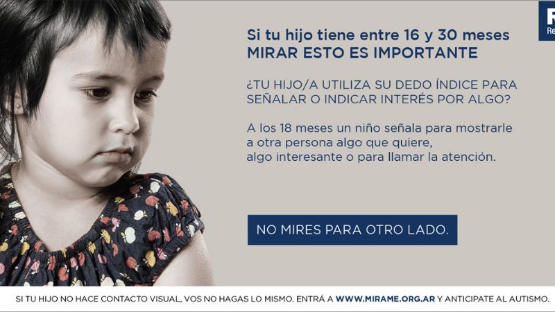 Catamarca se suma a la Campaña Nacional para detectar el autismo