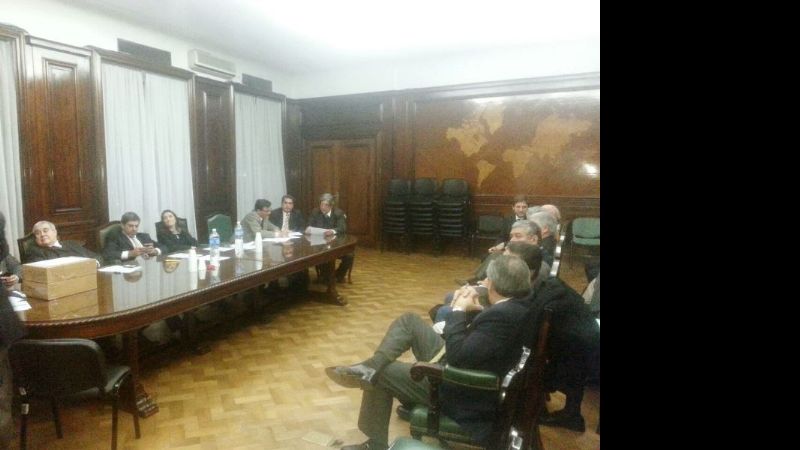 Acto de apertura de sobres de la licitación pública Divisaderos- Valle Viejo