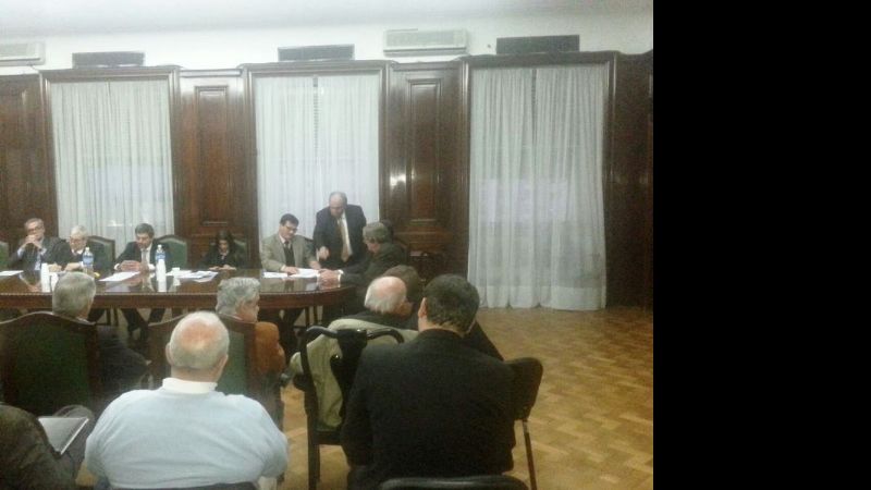 Acto de apertura de sobres de la licitación pública Divisaderos- Valle Viejo