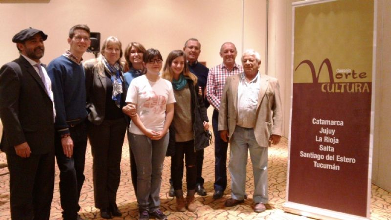 El Consejo Norte Cultura entregó becas a estudiantes de cine