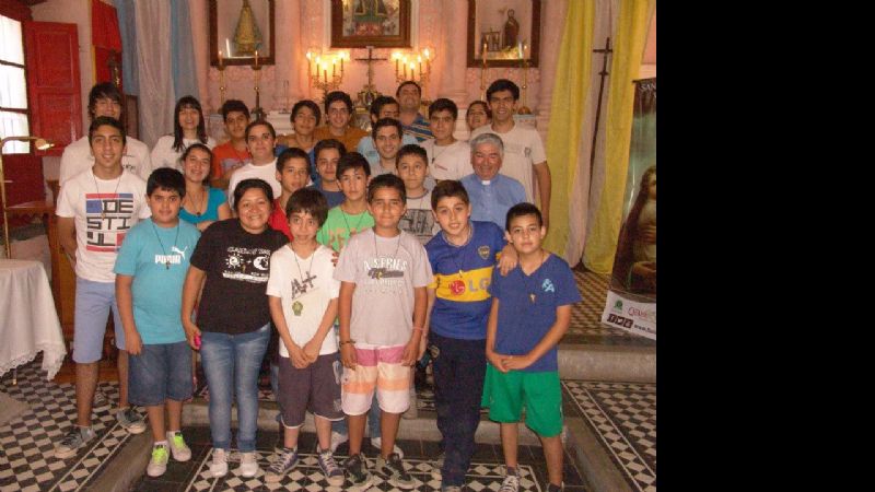 Jornada para niños de Confirmación en San Isidro