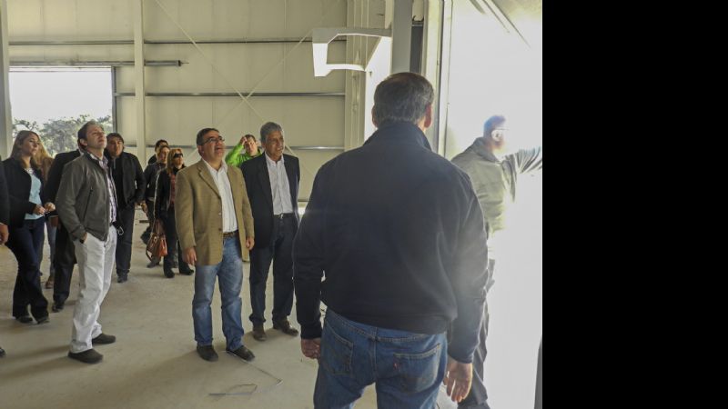 Importante avance en la obra del nuevo Mercado de Abasto