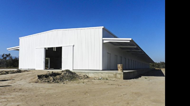 Importante avance en la obra del nuevo Mercado de Abasto