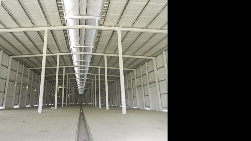 Importante avance en la obra del nuevo Mercado de Abasto