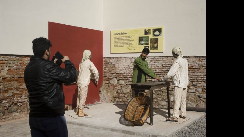 En su primera semana, más de 1200 personas visitaron la Casa de la Cultura