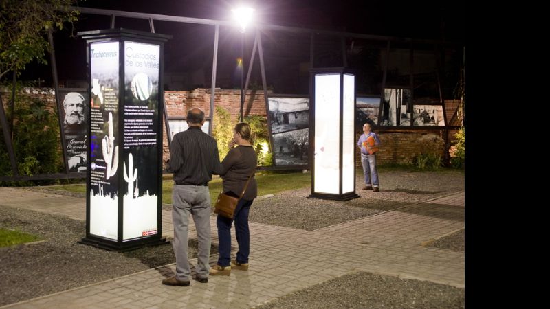 En su primera semana, más de 1200 personas visitaron la Casa de la Cultura